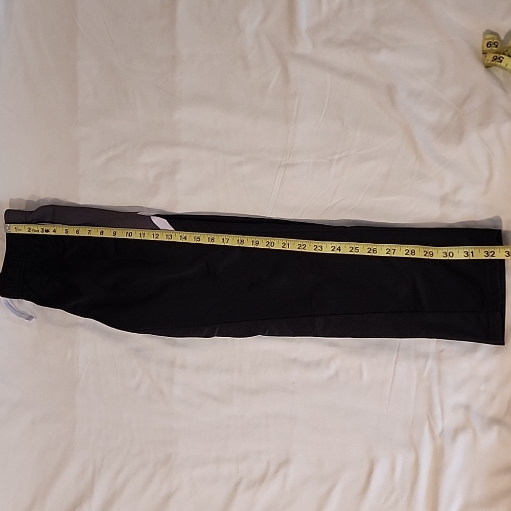 Athletic Works Black and Gray Kids Joggers.  Large 10/12 - Picture 3 of 6